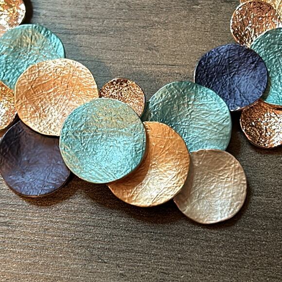 KLK Statement Piece Necklace #240 Like new! Rome - Picture 4 of 8